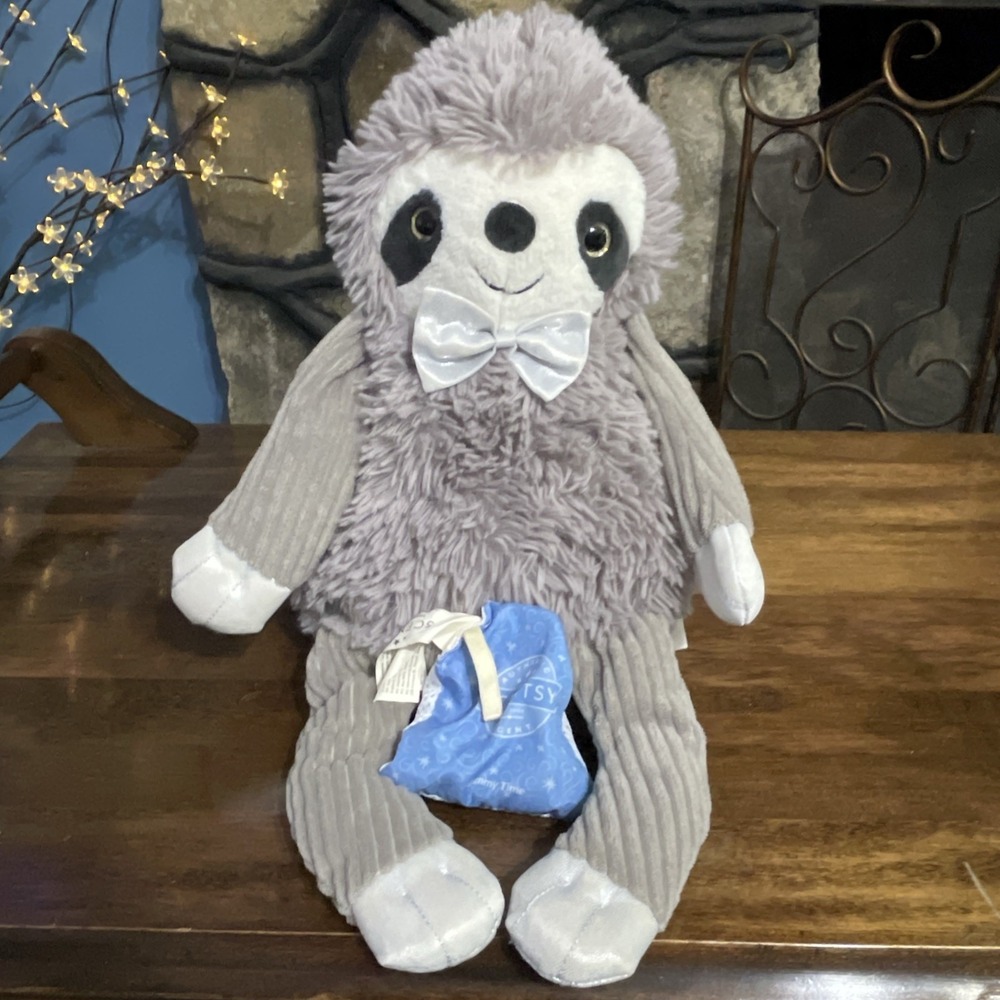 Scentsy Buddy Spiffy the Sloth 16" Plush Comes with Jammy Time Scent pac